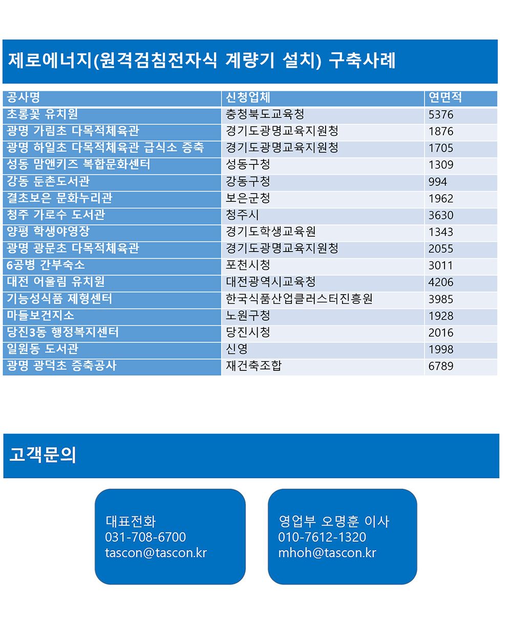 제로에너지 소개 · 구축사례 4